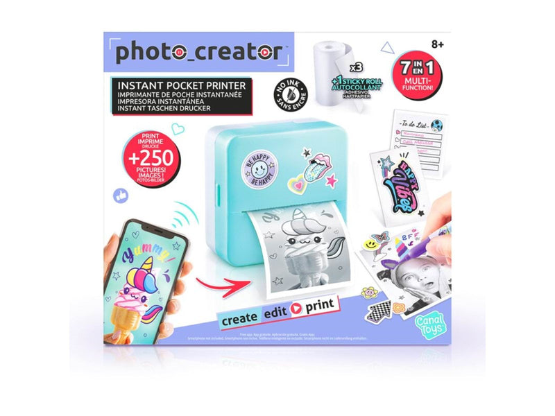 Studio Creator PHOTO CREATOR Instant Pocket Printer