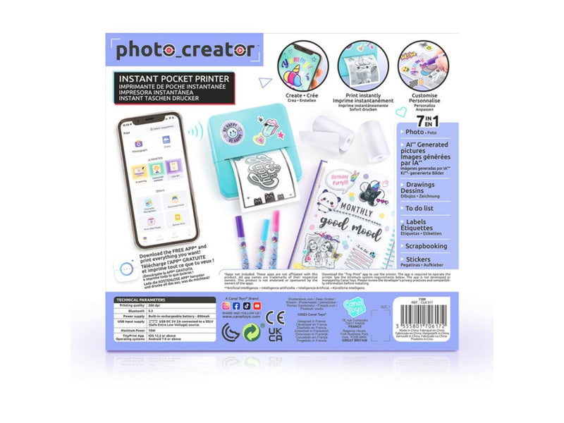 Studio Creator PHOTO CREATOR Instant Pocket Printer