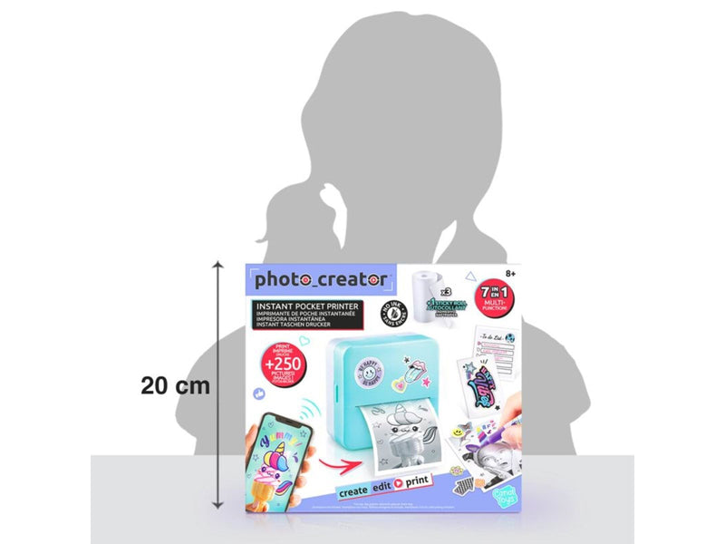 Studio Creator PHOTO CREATOR Instant Pocket Printer