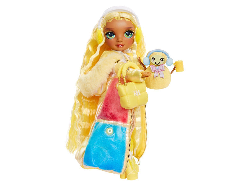 Rainbow High Winter Wonderland Doll- Yellow