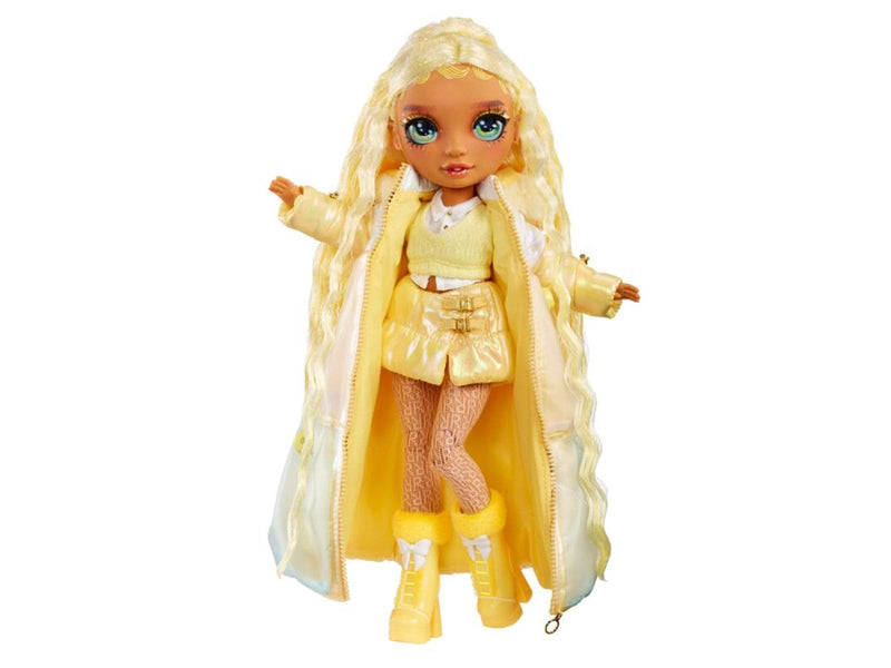 Rainbow High Winter Wonderland Doll- Yellow