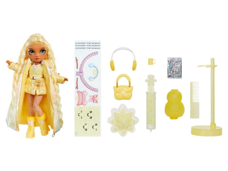 Rainbow High Winter Wonderland Doll- Yellow