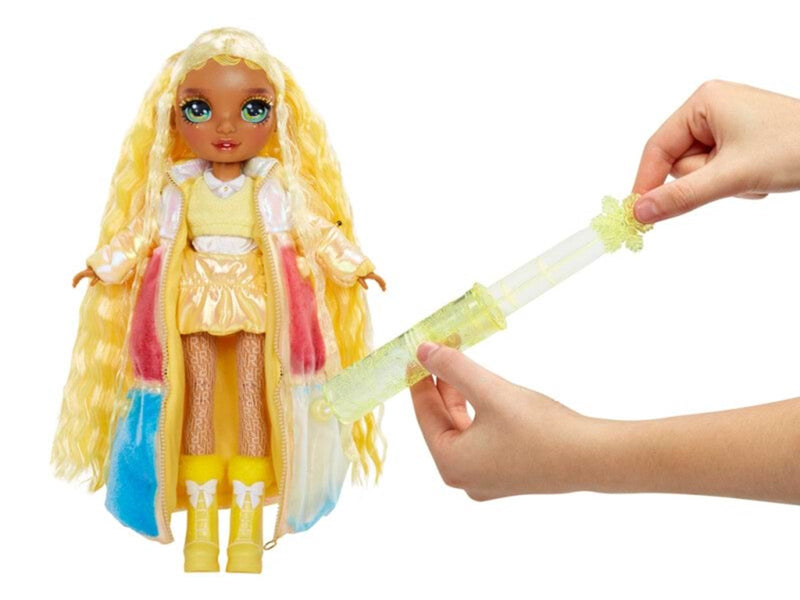Rainbow High Winter Wonderland Doll- Yellow