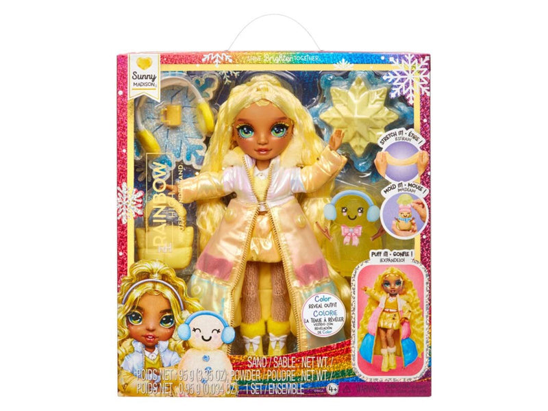 Rainbow High Winter Wonderland Doll- Yellow