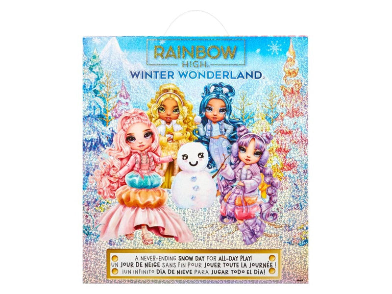 Rainbow High Winter Wonderland Doll- Yellow