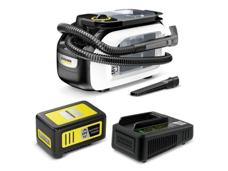 Kärcher Teppichwäscher SE 3-18 Compact Battery-powered 5.0-F