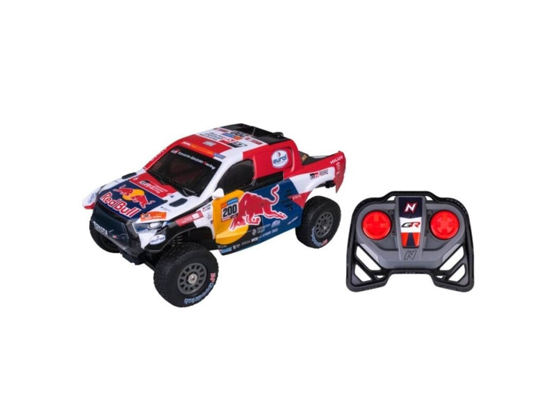 Nikko Toyota Gazoo Racing- Al-Attiyah 1:12th Scale ProTrucks