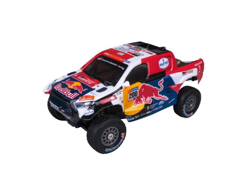 Nikko Toyota Gazoo Racing- Al-Attiyah 1:12th Scale ProTrucks