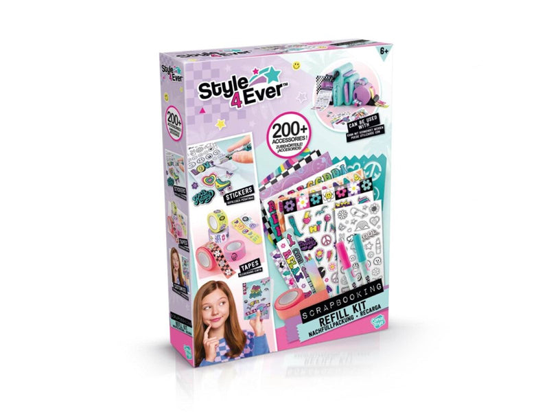 Style 4 Ever Scrapbooking Refill