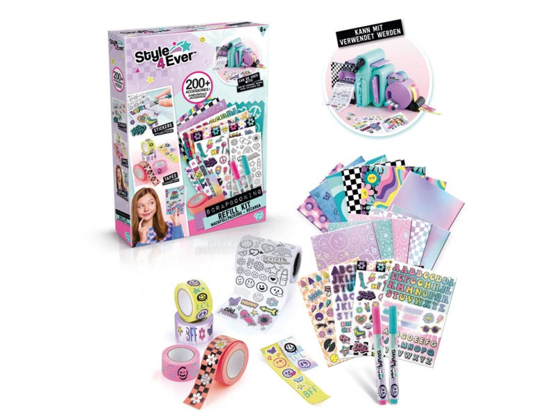 Style 4 Ever Scrapbooking Refill