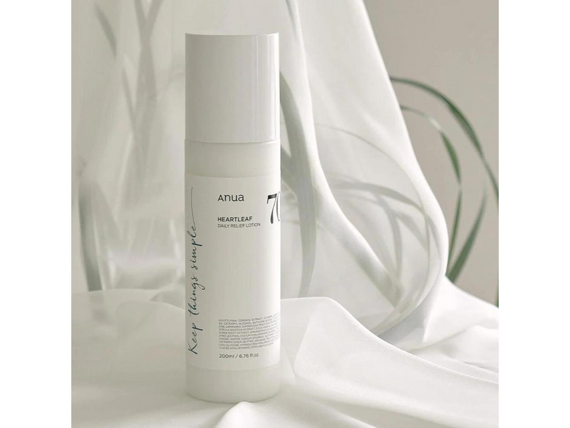 Anua - Heartleaf 70% Daily Lotion