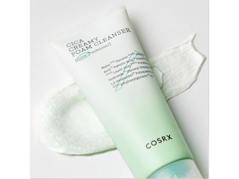 Cosrx - Cica Creamy Foam Cleanser