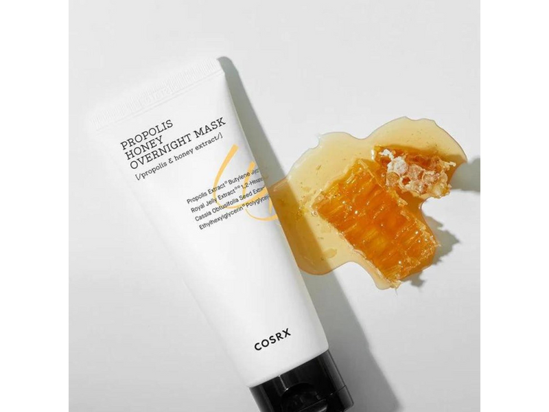 Cosrx - Full Fit Propolis Honey Overnight Mask