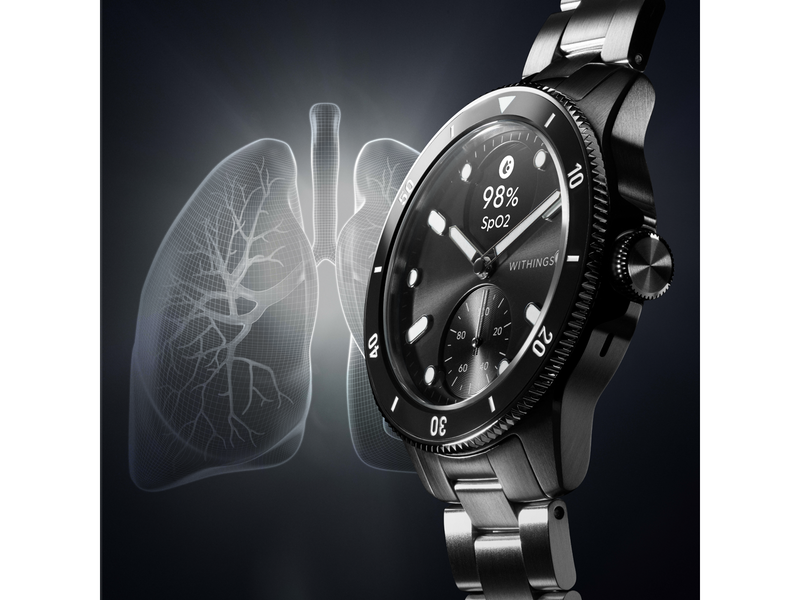 Withings Scanwatch Nova 42mm Black