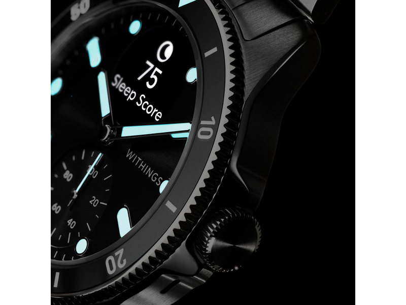 Withings Scanwatch Nova 42mm Black