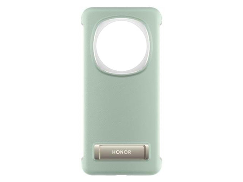 Honor Magic6 Pro PU Bracket Case - Green
