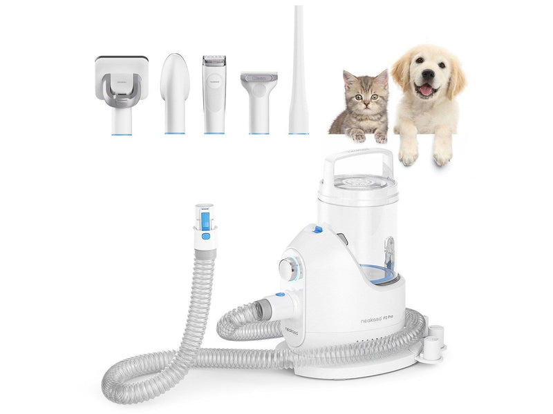 Neakasa -  p2 pro pet grooming kit-blue & white - (EU6975532170047)