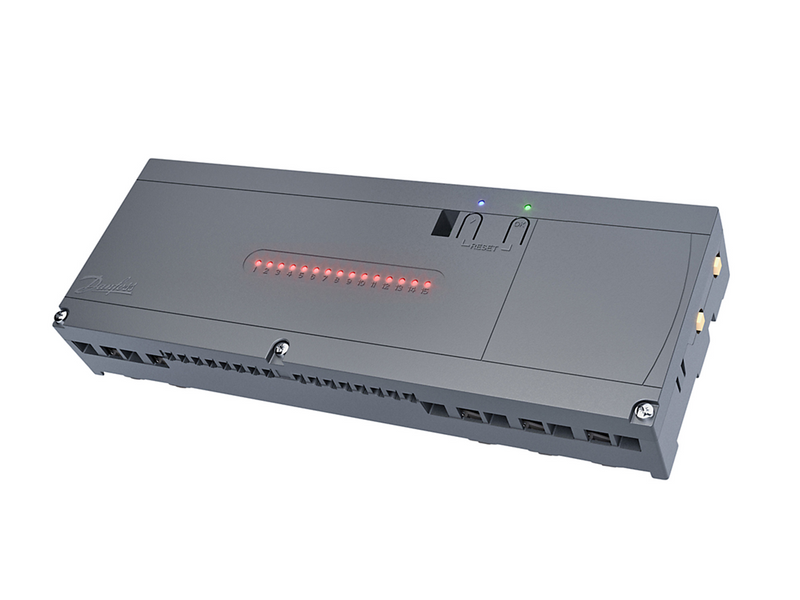 Danfoss Icon2 master regulator 24V with 15 outputs