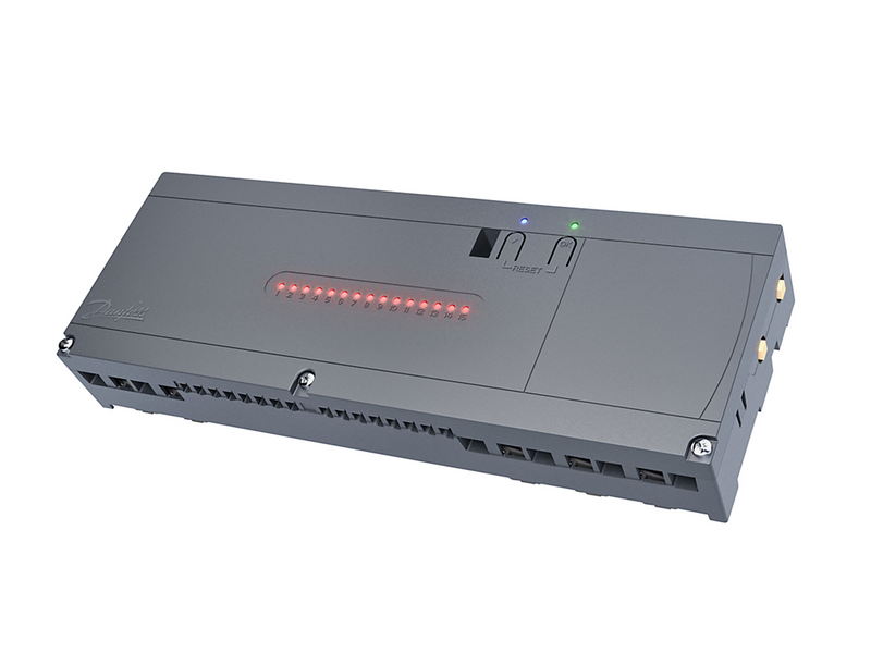 Danfoss Icon2 master regulator 230V with 15 outputs