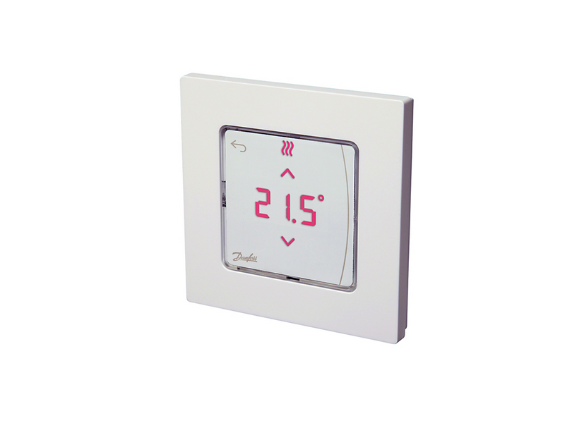 Danfoss Icon2 room thermostat 24V w/display t/built-in