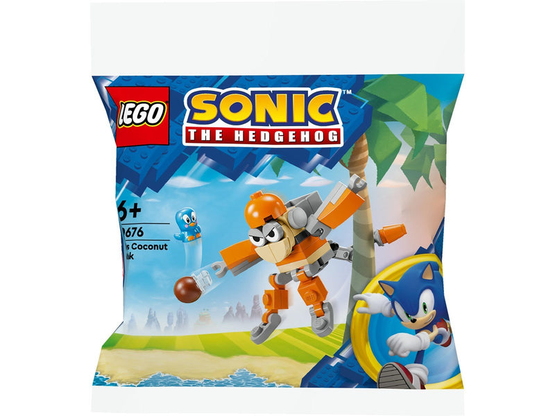 LEGO Sonic 30676 Kikis Kokosnussattacke