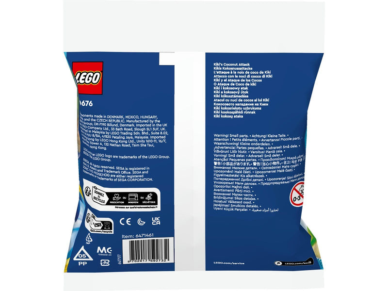 LEGO Sonic 30676 Kikis Kokosnussattacke
