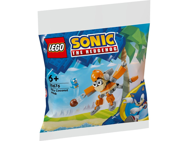 LEGO Sonic 30676 Kikis Kokosnussattacke