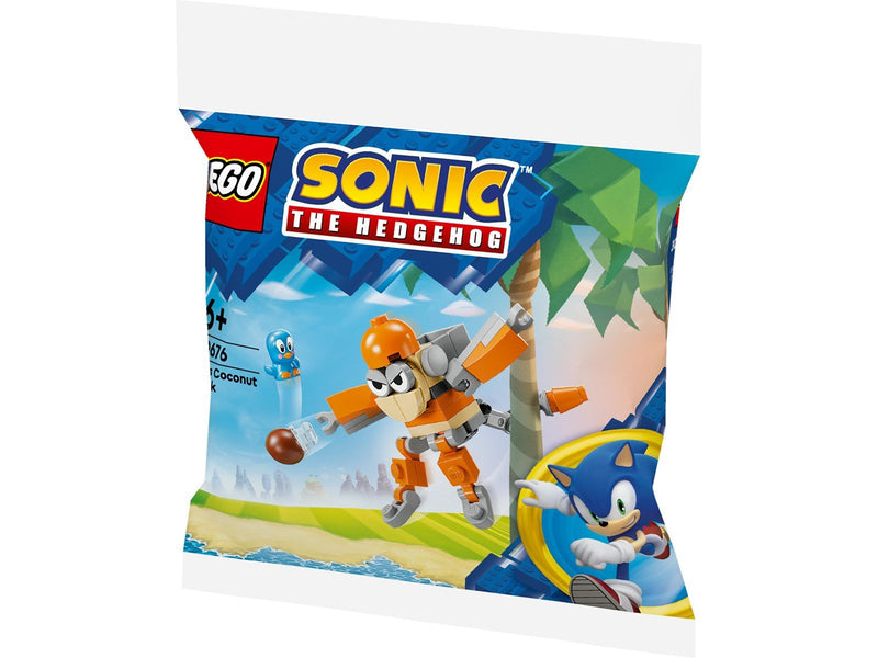LEGO Sonic 30676 Kikis Kokosnussattacke