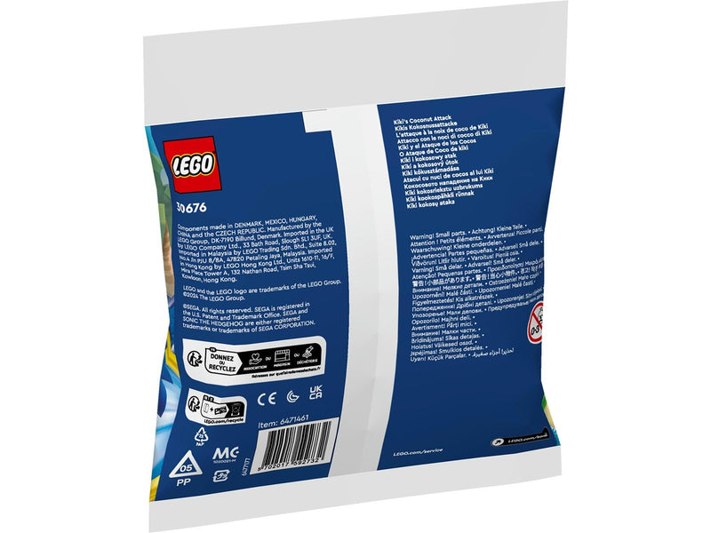 LEGO Sonic 30676 Kikis Kokosnussattacke