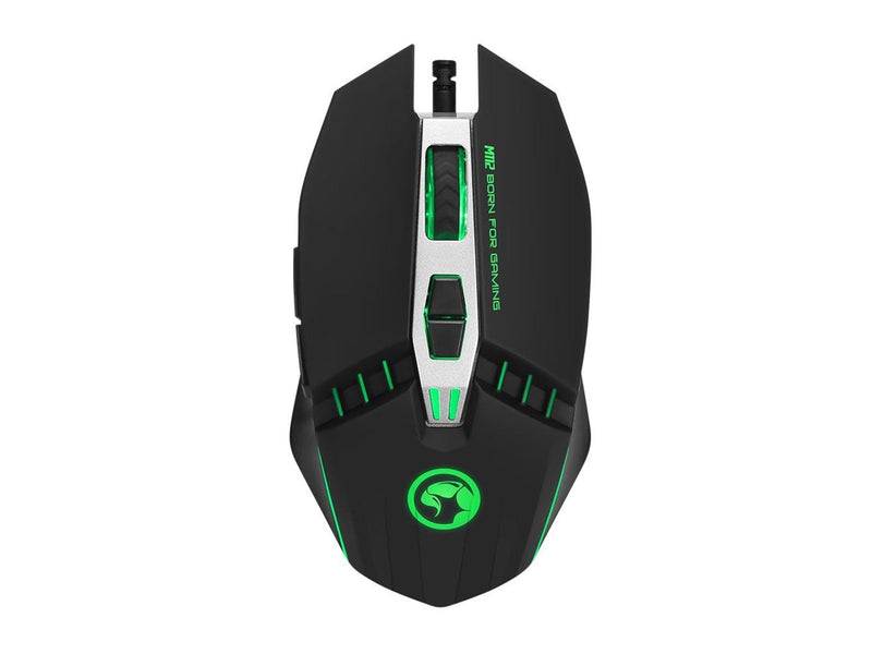 Marvo Gaming Marvo M112 - Gaming Maus (Schwarz)