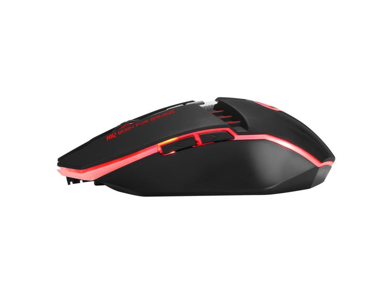Marvo Gaming Marvo M112 - Gaming Maus (Schwarz)