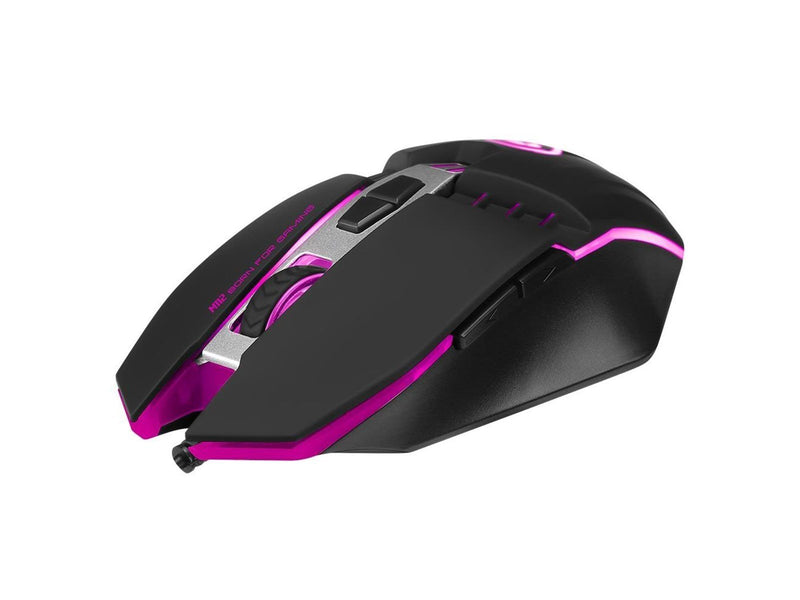 Marvo Gaming Marvo M112 - Gaming Maus (Schwarz)