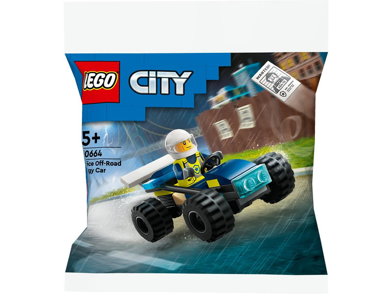 LEGO City 30664 Polizei-Geländebuggy