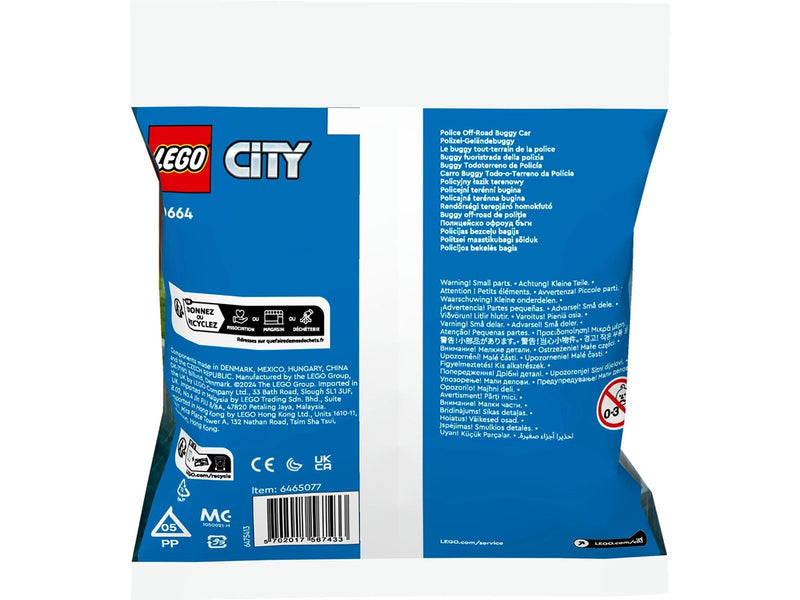 LEGO City 30664 Polizei-Geländebuggy