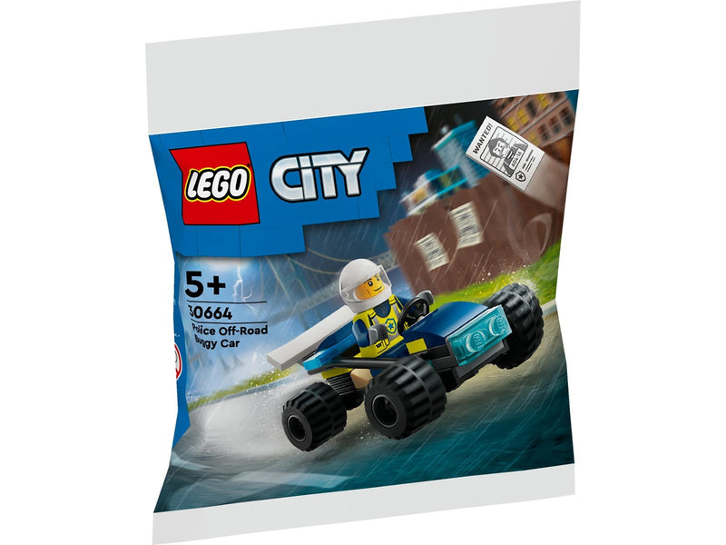 LEGO City 30664 Polizei-Geländebuggy