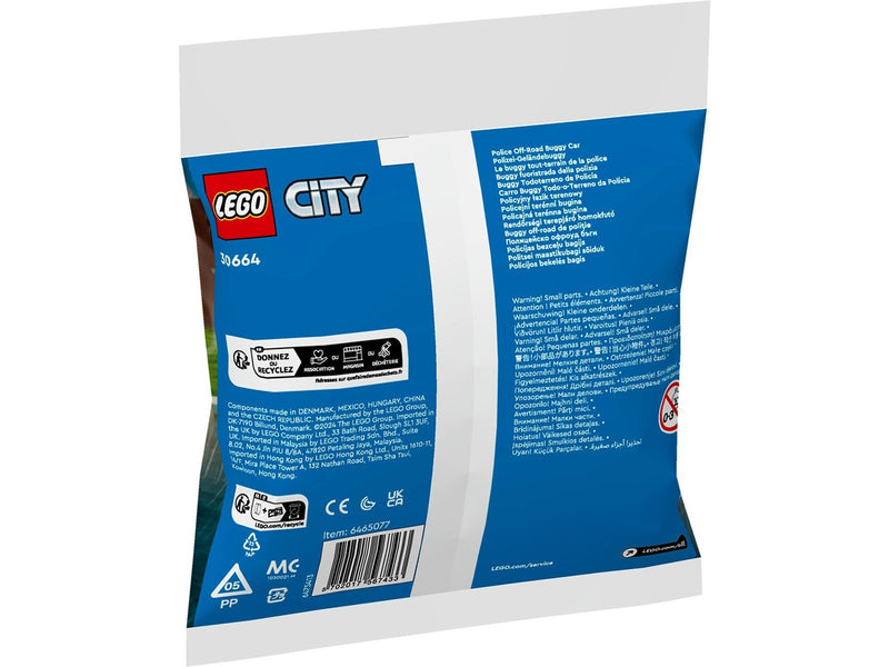 LEGO City 30664 Polizei-Geländebuggy