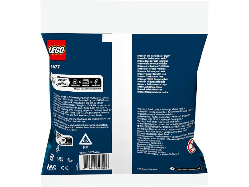 LEGO Harry Potter 30677 Draco im Verbotenen Wald™