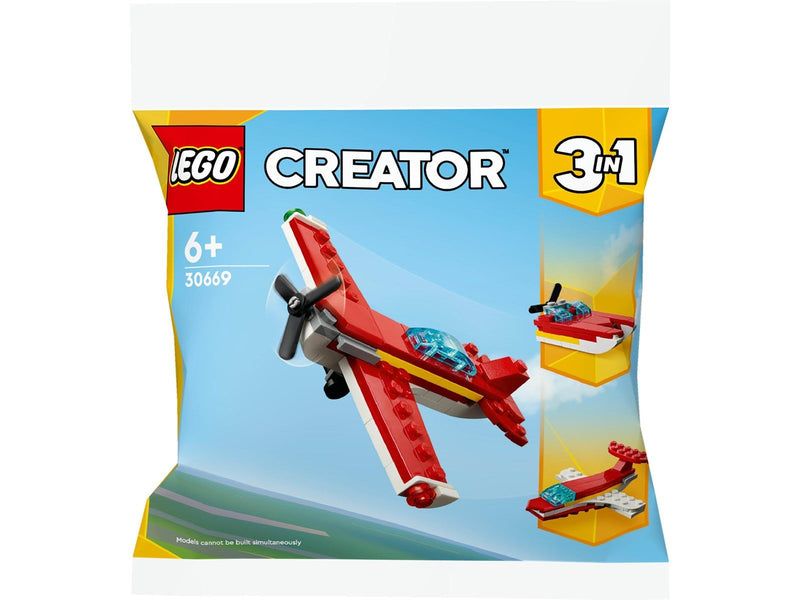 LEGO Creator 30669 Legendärer roter Flieger