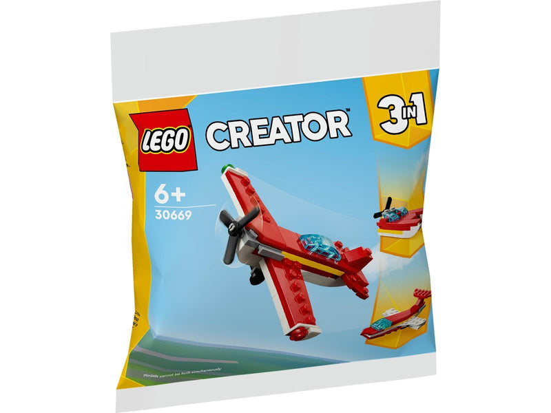 LEGO Creator 30669 Legendärer roter Flieger