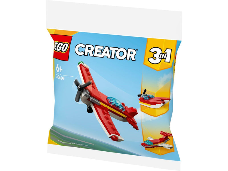 LEGO Creator 30669 Legendärer roter Flieger