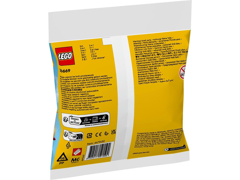 LEGO Creator 30669 Legendärer roter Flieger