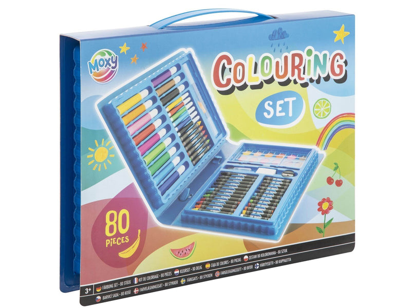 Legind Colouring Set 80 pcs