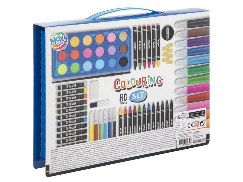 Legind Colouring Set 80 pcs