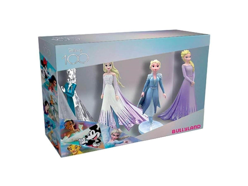 Bullyland Disney 100 - Platinum Frozen Giftbox - 4 figures