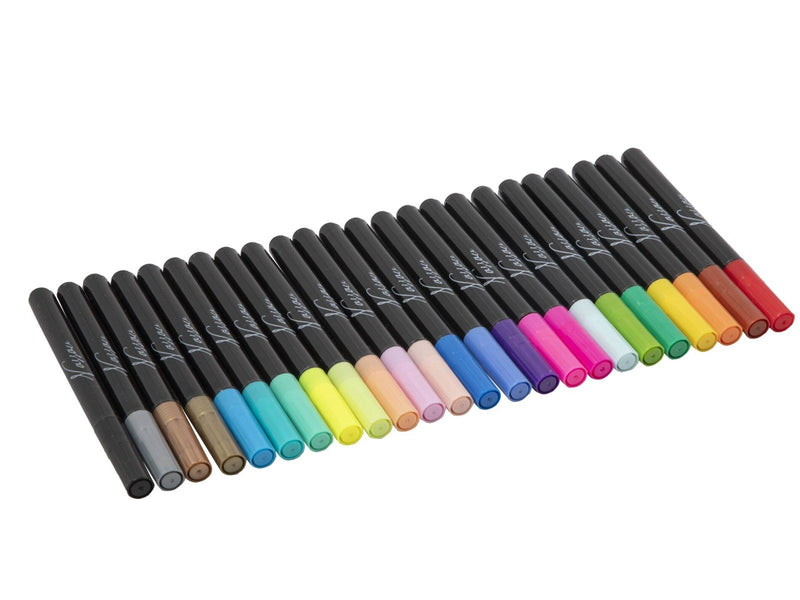 Nassau Glass and Porcelain Markers 24 pcs.