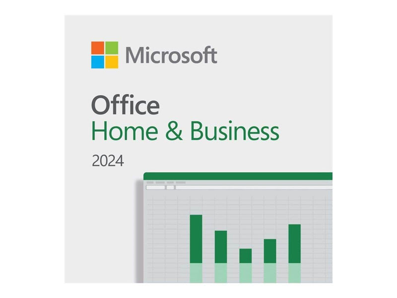Microsoft Office Home and Business 2024 - Microsoft All Languages Elektronisk