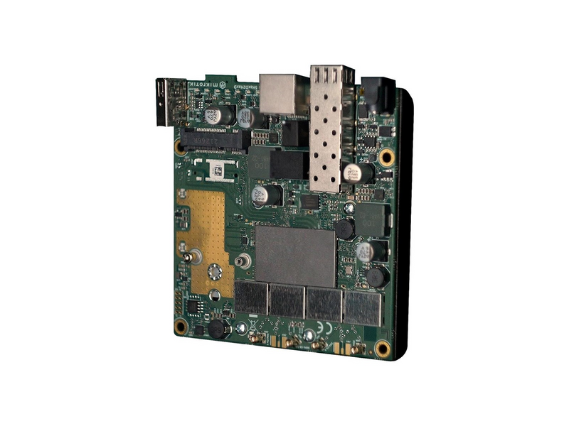 MikroTik RouterBOARD L23UGSR - wireless router - Wi-Fi 6 - internal - Wireless router Wi-Fi 6