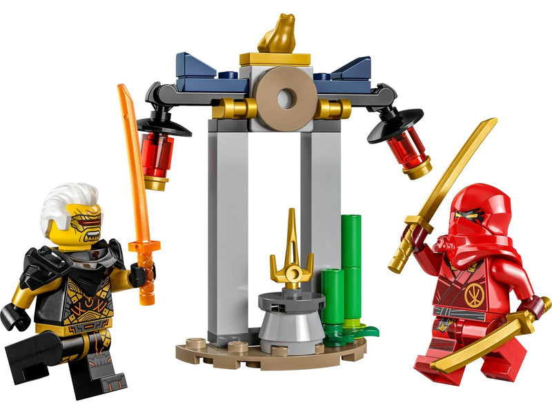 LEGO Ninjago 30650 Kais und Raptons Duell im Tempel