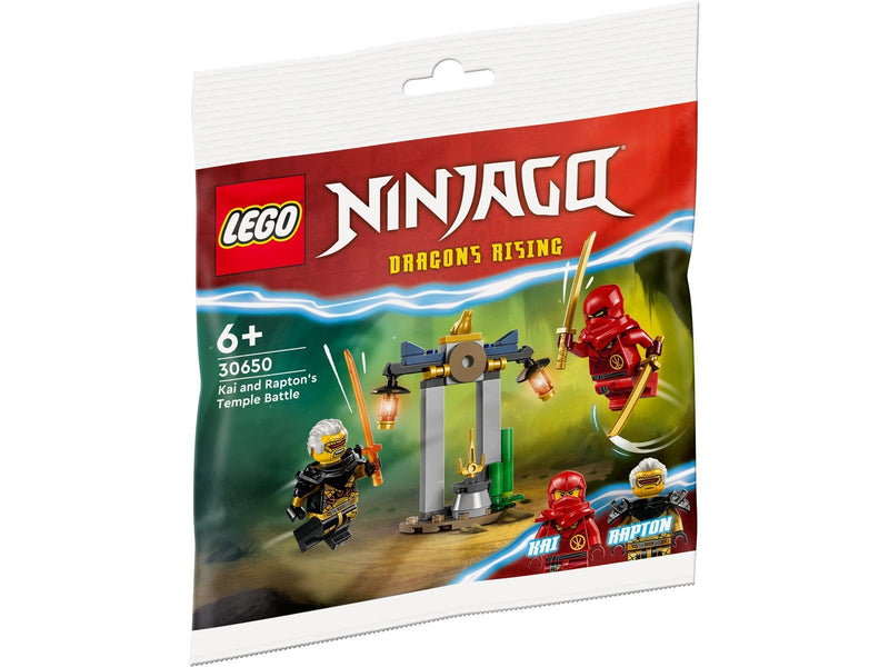 LEGO Ninjago 30650 Kais und Raptons Duell im Tempel