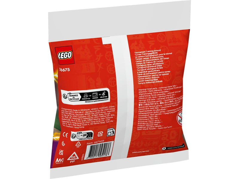 LEGO 30675 Turnier-Trainingsgelände